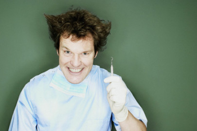 Ужасающий стоматолог