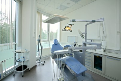 Типичный кабинет стоматолога