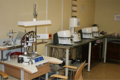 Типичная зуботехническая лаборатория