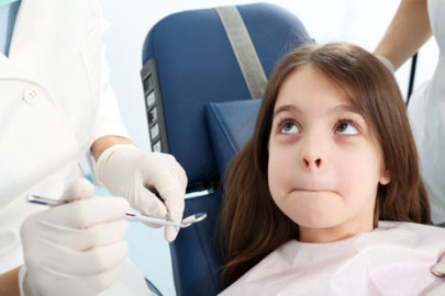 Ребенок и стоматолог