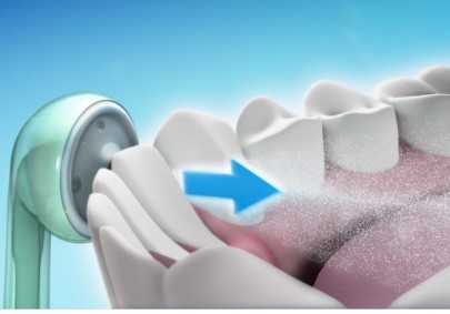 Особое строение щетины, которое позволяет мягко очищать эмаль, вычищать поверхность и фиссуры зубов.
