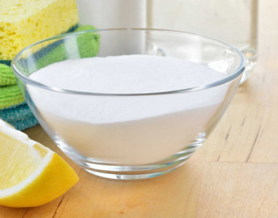 Пищевая сода и лимонная кислота для белизны зубов