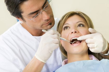 прием у стоматолога-гигиениста