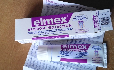 зубная паста Elmex 