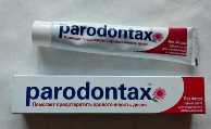 зубные пасты Parodontax