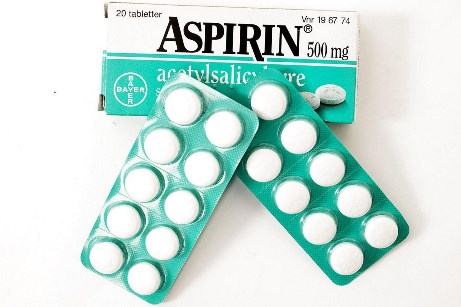 зубная боль и Аспирин