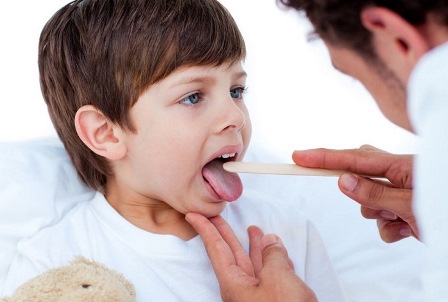 малиновый язык как симптом болезни