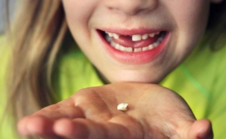 выпадение зубов у детей