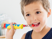 выбрать зубную щетку для ребенка