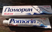 зубная паста Поморин